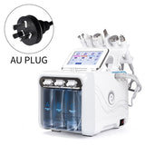 6 in 1 Portable Hydro Dermabrasion Skin Care Beauty Machine Water Oxygen Jet Hydro Diamond Peeling Microdermabrasion