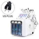 6 in 1 Portable Hydro Dermabrasion Skin Care Beauty Machine Water Oxygen Jet Hydro Diamond Peeling Microdermabrasion